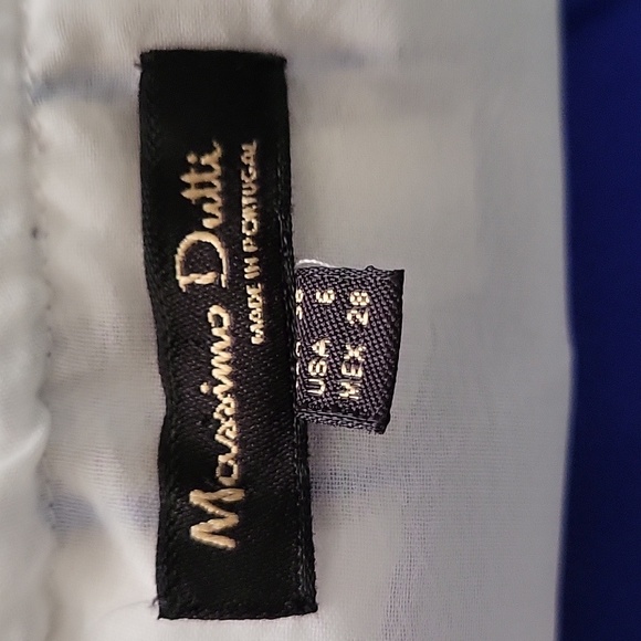 Massimo Dutti Silk Flowy Maxi Dress Size 6 - Picture 8 of 10